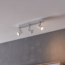 Eglo - LED Fürdőszobai lámpa 3xGU10-LED/3,3W/230V