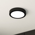 Eglo - LED Fürdőszobai mennyezeti lámpa LED/11W/230V IP44 fekete
