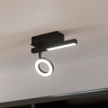 Eglo - LED Spotlámpa LED/3,2W/230V + LED/2,2W