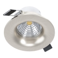 Eglo - LED Szabályozható beépíthető lámpa LED/6W/230V