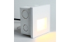 Emithor 70415 - LED Lépcsővilágítás SUNNY LED/1W/230V 4000K fehér