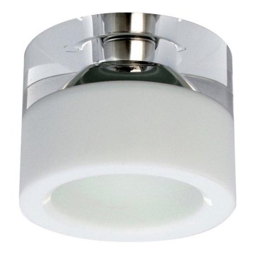 Emithor 71014 - Beépíthető lámpa 1xG9/40W átlátszó/fehér kristály