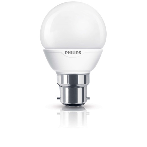 Energiatakarékos izzó Philips B22/5W - Softone LUSTRE