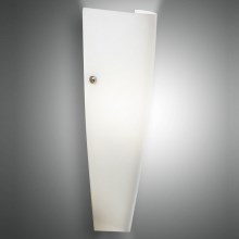 Fabas Luce 2523-21-102 - Fali lámpa DEDALO 1xE27/75W/230V fehér