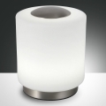 Fabas Luce 3257-30-178 - LED Dimmelhető asztali lámpa SIMI LED/8W/230V matt króm