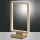 Fabas Luce 3394-30-225 - LED Dimmelhető asztali lámpa BARD LED/15W/230V arany