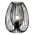 Fabas Luce 3677-34-101 - Asztali lámpa CAMP 1xE27/40W/230V fekete