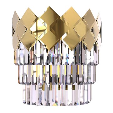 Fali lámpa CARISMA 2xE14/40W/230V arany