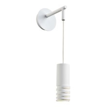 Fali lámpa DRILL 1xGU10/4W/230V fehér