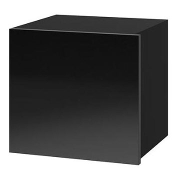 Faliszekrény CALABRINI 34x34 cm fekete