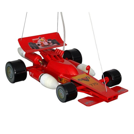 Formula gyermek csillár 4xE14/60W piros