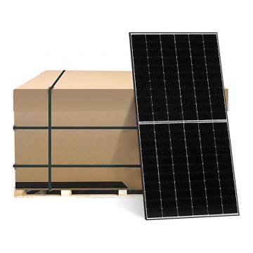 Fotovoltaikus napelem JINKO 400Wp fekete keret - IP68 Half Cut - raklap 36 db