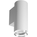 Fürdőszobai fali spotlámpa TURYN 1xGU10/10W/230V IP44 fehér