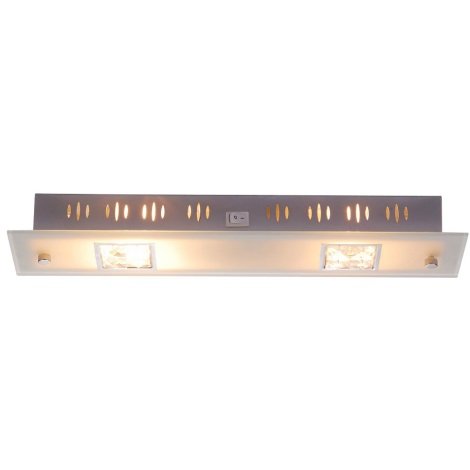 GLOBO 41700-2 - GRANADA fali lámpa 2xE14/60W