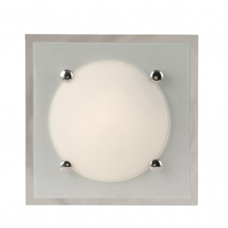 GLOBO 48512 - SPECCHIO mennyezeti lámpa 2xE27/60W fehér