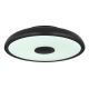 Globo - LED RGBW Dimmelhető fürdőszobai lámpa hangszóróval LED/18W/230V IP44 + távirányítás