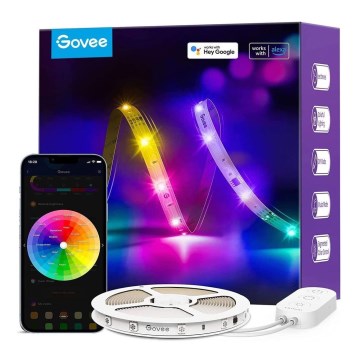 Govee - Wi-Fi RGBIC PRO Smart LED szalag 10m