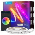 Govee - Wi-Fi RGBIC Smart PRO LED szalag 10m - extra tartós