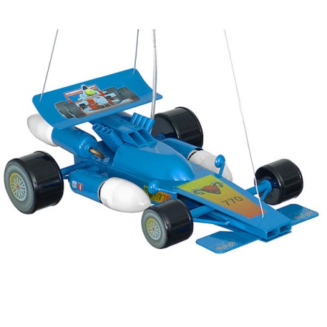 Gyermek csillár Formule 4xE14/60W kék