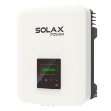Hálózati inverter olaX Power 6kW, X3-MIC-6K-G2 Wi-Fi