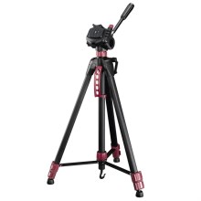 Hama - Kamera tripod 166 cm fekete/piros