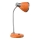 Ideal Lux - Asztali lámpa 1xE27/60W/230V narancs