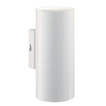 Ideal Lux - Fali lámpa 2xGU10/28W/230V fehér