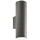 Ideal Lux - Kültéri fali lámpa GUN 2xGU10/35W/230V IP44 antracit