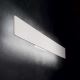Ideal Lux - LED fali lámpa ZIG ZAG LED/12,5W/230V 29 cm fehér