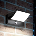 Ideal Lux - LED Kültéri fali lámpa érzékelővel SWIPE LED/20,5W/230V IP54 antracit