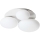Ideal Lux - LED Mennyezeti lámpa NINFEA 3xLED/9W/230V fehér