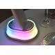 LED RGB Dimmelhető asztali lámpa vezeték nélküli töltéssel CORELLA LED/7W/12/230V fehér