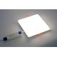 Immax NEO 07110KD - KÉSZLET 3x LED Dimmelhető fürdőszobai beépíthető lámpa PRACTICO LED/24W/230V Tuya IP44 + távirányítás