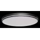 Immax NEO 07148-B40 - LED Dimmelhető mennyezeti lámpa NEO LITE AREAS LED/24W/230V Tuya Wi-Fi fekete + távirányító