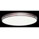 Immax NEO 07150-C40 - LED Dimmelhető mennyezeti lámpa NEO LITE AREAS LED/24W/230V Tuya Wi-Fi barna + távirányító
