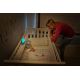 Infantino - Gyermek kislámpa projektorral 3xAA kék
