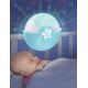 Infantino - Gyermek kislámpa projektorral 3xAA kék