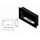 InFire - Beépített BIO kandalló 90x50 cm 3kW fekete