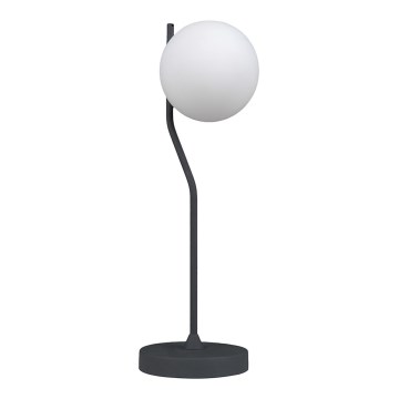 ITALUX - Asztali lámpa CARIMI 1xG9/5W/230V fekete