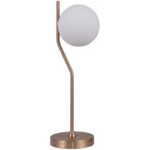 ITALUX - Asztali lámpa CARIMI 1xG9/5W/230V réz