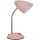ITALUX - Asztali lámpa COSMIC 1xE27/40W/230V rózsaszín