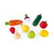 Janod - Fadoboz gyümölcsökkel és zöldségekkel