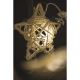 Karácsonyi díszek STAR IP20 Csillag 3m 16xLED/1W/230V