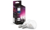 KÉSZLET 2x LED RGBW Dimmelhető izzó Philips Hue White And Color Ambiance P45 E14/5,1W/230V 2000-6500K