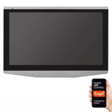 Kiegészítő monitor video csengőhöz GoSmart 12V Wi-Fi Tuya