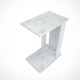 Kisasztal PASIFIC 61x43 cm fehér