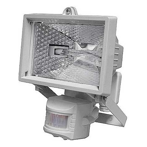 Kültéri reflektor  PIR érzékelővel T254 1xR7S 78 mm/150W fehér