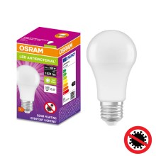 LED Antibakteriális izzó A100 E27/13W/230V 4000K - Osram