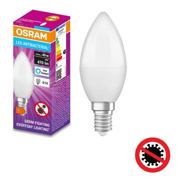 LED Antibakteriális izzó B40 E14/4,9W/230V 6500K - Osram