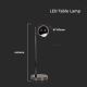 LED Asztali lámpa LED/5W/230V 3000K fekete